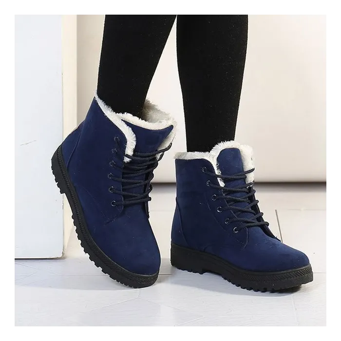 Warme Winterstiefel