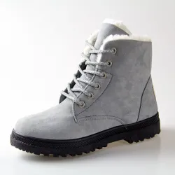 Warm winter boots