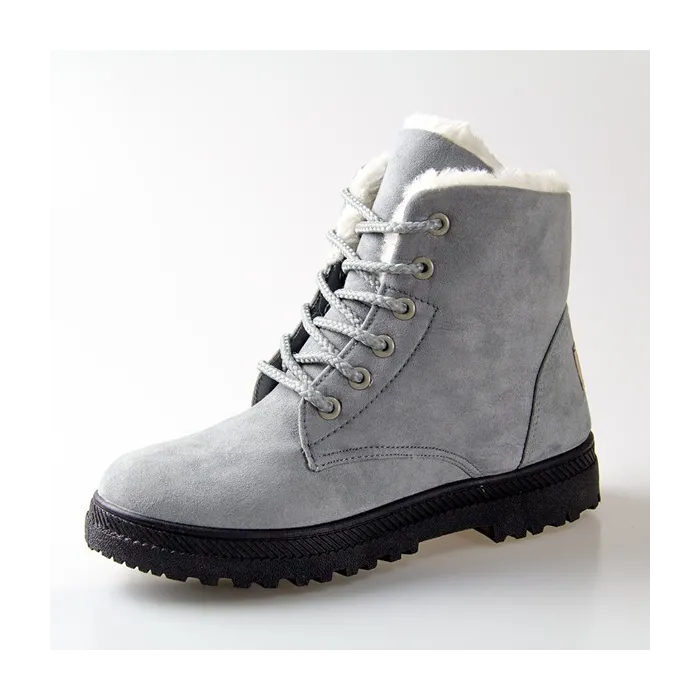 Warm winter boots