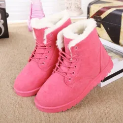 Warm winter boots
