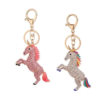 Crystal Unicorn - Keychain
