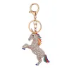 Cristallo Unicorn - Portachiavi