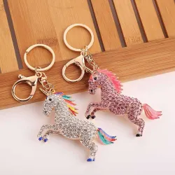 Crystal Unicorn - Keychain