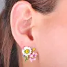 Pieni chrysanthemum stud earrings