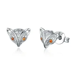 Little Crystal Fox Stud Earrings Näytä tarkat tiedot