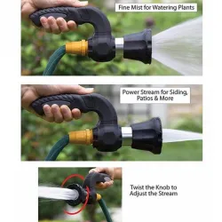 Regelbaar waterpistool - slangmondstuk - tuinsproeierSproeiers