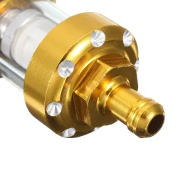 Universal 1/4 '' 6mm - motorfiets glas brandstoffilterMotorfiets onderdelen
