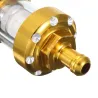 Universal 1/4 '' 6mm - motorfiets glas brandstoffilterMotorfiets onderdelen