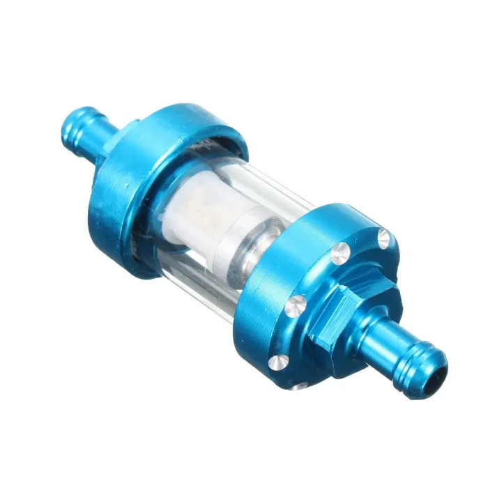 Universal 1/4 '' 6mm - motorfiets glas brandstoffilterMotorfiets onderdelen