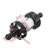 Partes de motosUniversal 1/4'' 6mm - filtro de combustible para motocicletas
