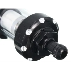 Universal 1/4''' 6mm - filtre en verre moto