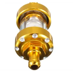 Universal 1/4 '' 6mm - motorfiets glas brandstoffilterMotorfiets onderdelen