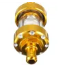 Universale 1/4'' 6mm - filtro carburante in vetro moto