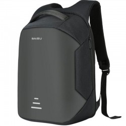 Anti-Diebstahl-Rucksack mit USB-Ladefunktion - wasserdicht - 15,6-Zoll-Laptop-Tasche