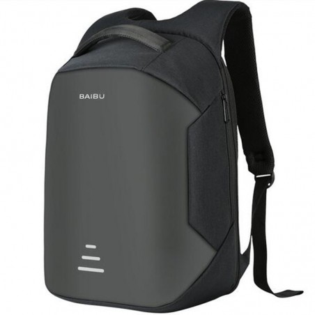 Anti-theft backpack with USB charging - waterproof - 15.6-inch laptop bag