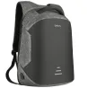 Mochila anti-roubo com carregamento USB - impermeável - saco portátil de 15,6 polegadas
