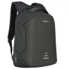 Mochila anti-roubo com carregamento USB - impermeável - saco portátil de 15,6 polegadas