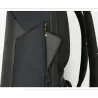 Mochila anti-roubo com carregamento USB - impermeável - saco portátil de 15,6 polegadas