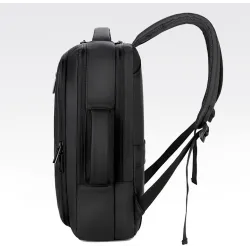 Sac à dos étanche antivol - 15.6" pouces Sac ordinateur avec charge USB