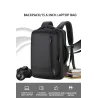 MochilasMochila de viaje impermeable antirrobo - 15.6 pulgadas Bolso portátil con carga USB