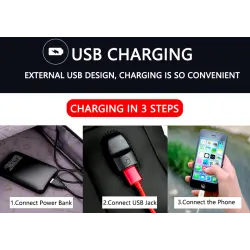 Varkauden vastainen vedenpitävä reppu - 15,6" tuuman laukku USB-latauksella
