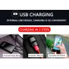 Anti-stöld vattentät reseryggsäck - 15,6 " tum Laptop bag med USB-laddning
