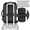 Anti-stöld vattentät reseryggsäck - 15,6 " tum Laptop bag med USB-laddning