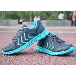 Super light air mesh sport shoes - breathable sneakers