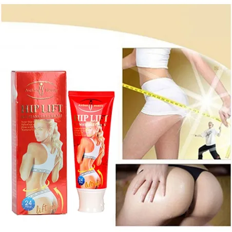Anti-cellulite - crema di massaggio delle natiche di sollevamento