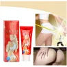 Anti-cellulite - crema di massaggio delle natiche di sollevamento