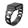 Ropa inteligentePulsera de diamante de cristal - correa para Apple Watch 1-2-3 / 42mm-38mm de acero inoxidable