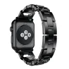 Ropa inteligentePulsera de diamante de cristal - correa para Apple Watch 1-2-3 / 42mm-38mm de acero inoxidable