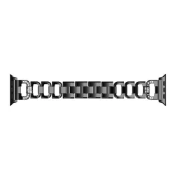 Ropa inteligentePulsera de diamante de cristal - correa para Apple Watch 1-2-3 / 42mm-38mm de acero inoxidable