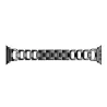 Ropa inteligentePulsera de diamante de cristal - correa para Apple Watch 1-2-3 / 42mm-38mm de acero inoxidable