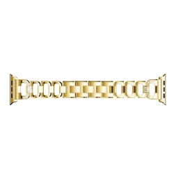 Ropa inteligentePulsera de diamante de cristal - correa para Apple Watch 1-2-3 / 42mm-38mm de acero inoxidable