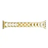 Bracciale di diamanti in cristallo - cinturino per Apple Watch 1-2-3 / 42mm-38mm acciaio inossidabile