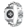 Ropa inteligentePulsera de diamante de cristal - correa para Apple Watch 1-2-3 / 42mm-38mm de acero inoxidable