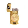 Butane jet cigarette lighter - quartz clock - torchLighters