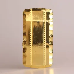 Butane jet cigarette lighter - quartz clock - torchLighters