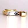 Butane jet cigarette lighter - quartz clock - torchLighters