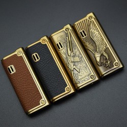 Leather windproof lighter