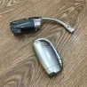 Vindtät cigarettändare med flexibelt rör