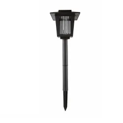 Solar powered LED lampa - myggmördare - trädgårdsljus
