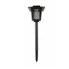 Solar powered LED lampa - myggmördare - trädgårdsljus