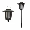 Solar powered LED lampa - myggmördare - trädgårdsljus