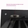 Solar powered LED lampa - myggmördare - trädgårdsljus