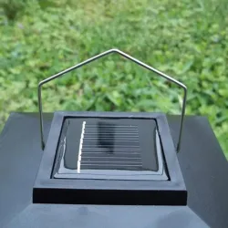 Aurinkosähköinen LED-lamppu - hyttysten tappaja - Garden Light