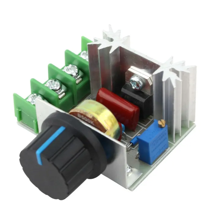 220V 2000W - Plonges de commande de courant - interrupteur électronique - régulateur de vitesse - SCR Thermostat de régulation d