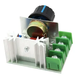 Electrónica & Herramientas220V 2000W - Frenos de control de led - interruptor electrónico - control de velocidad - SCR Regula...