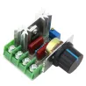 Electrónica & Herramientas220V 2000W - Frenos de control de led - interruptor electrónico - control de velocidad - SCR Regula...